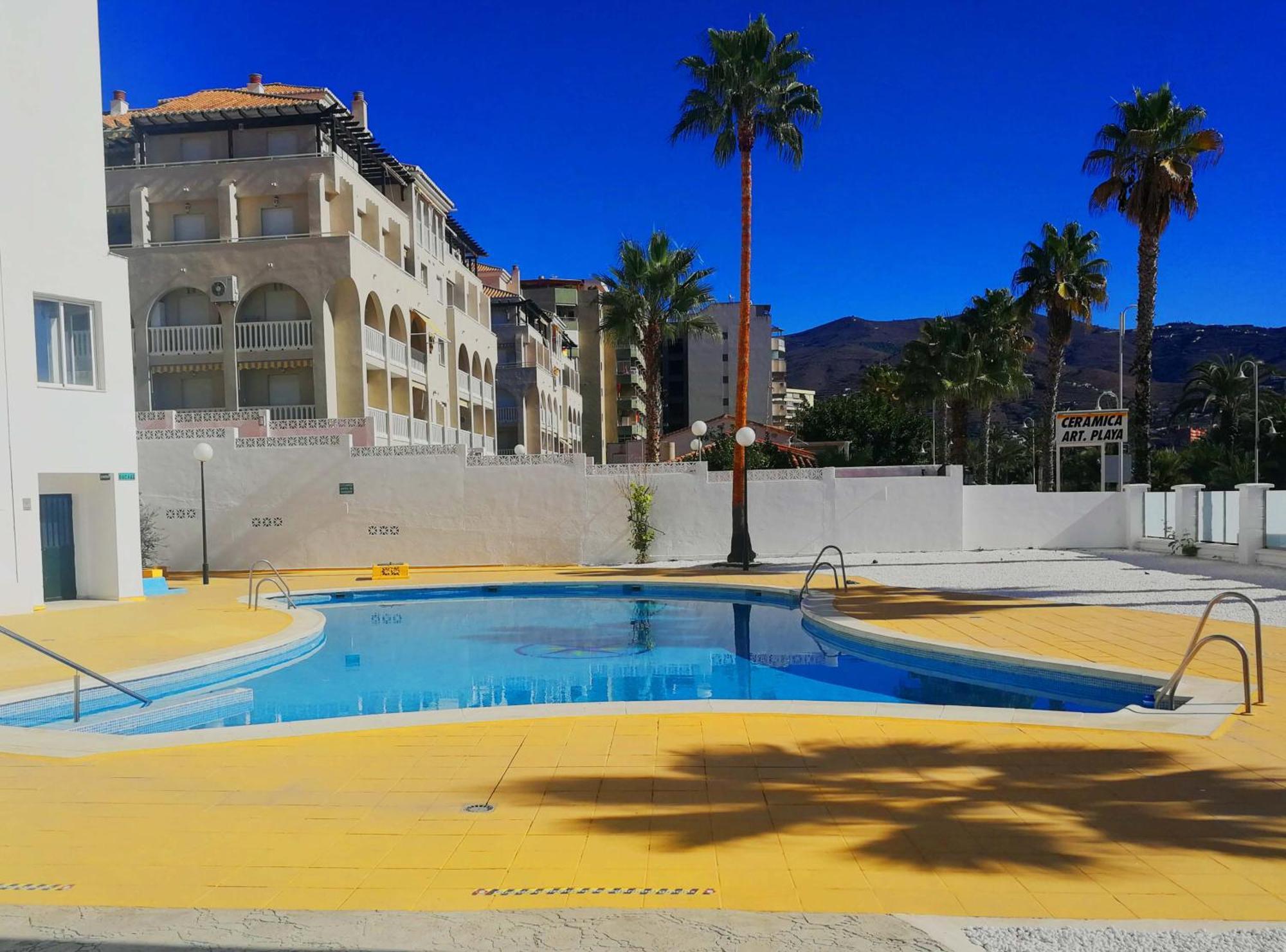 Apartamento Playa Velilla Park II Almuñécar 외부 사진