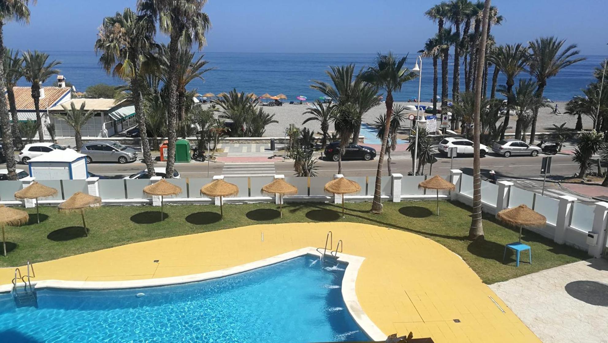 Apartamento Playa Velilla Park II Almuñécar 외부 사진